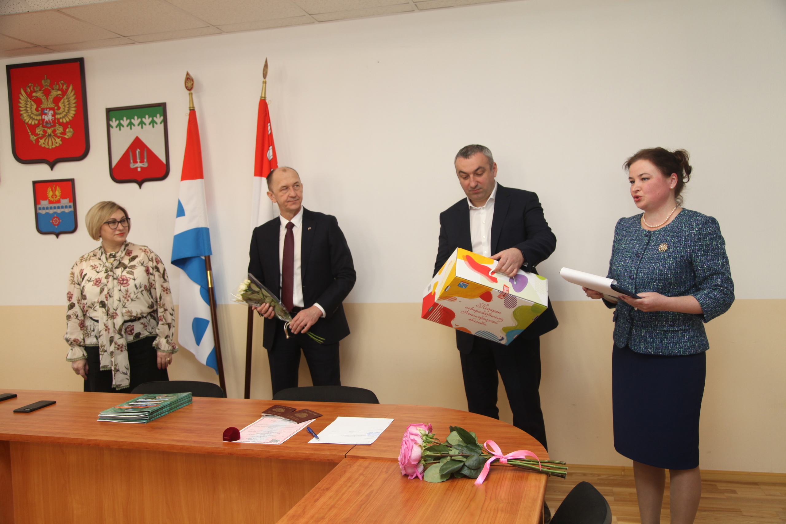 Подарки новорожденным